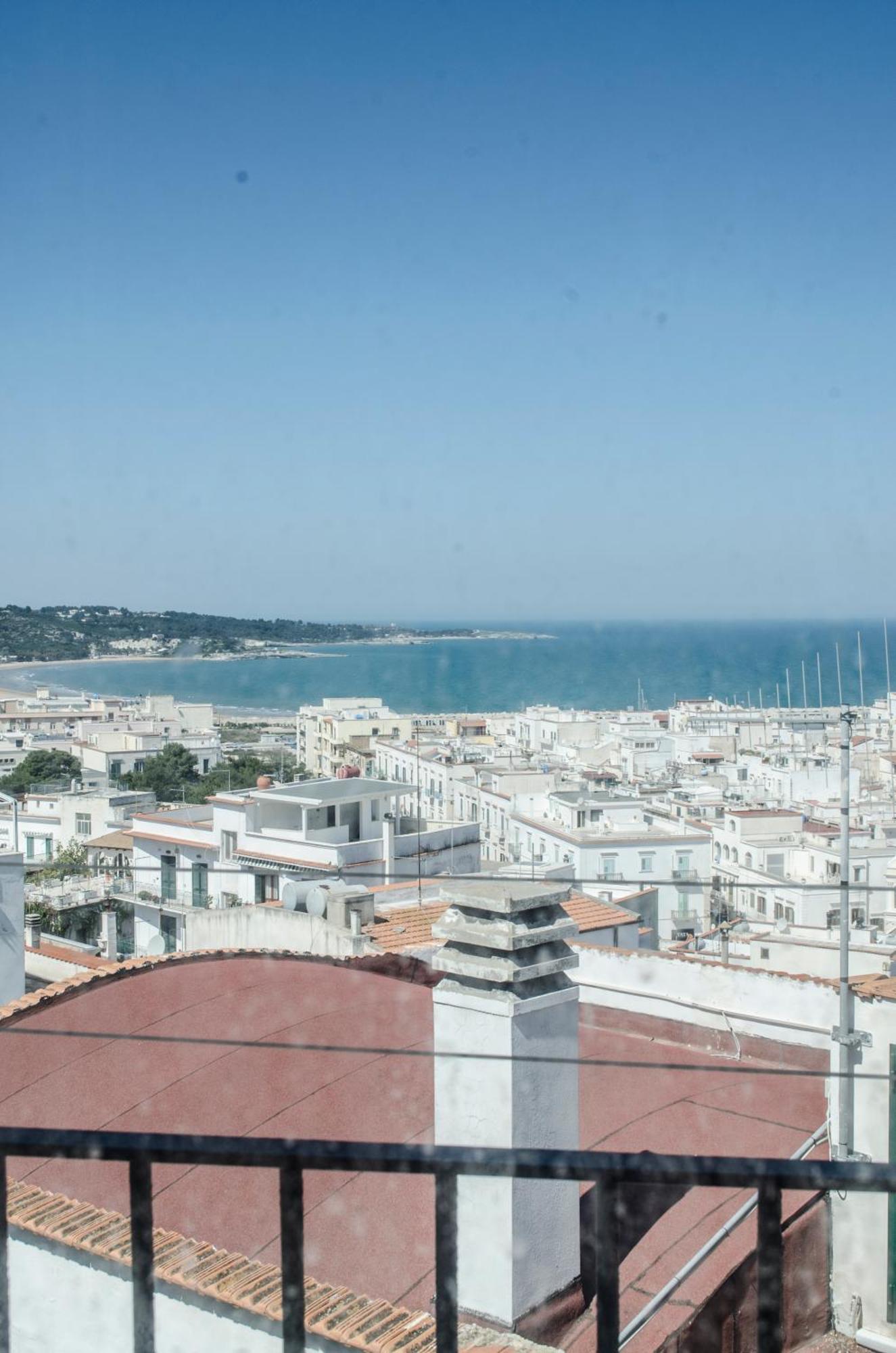 Torre La Mezzaluna Bed & Breakfast Vieste Dış mekan fotoğraf